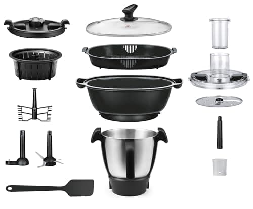 ROBICOOK Multifunctional Food Processor with Integrated Scale and Touch Screen - Image 3