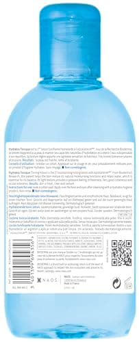 BIODERMA Hydrabio Tonic Toning/Moisturizing Intense Freshness for Sensitive Skin Dehydrated 250 ml - Image 5