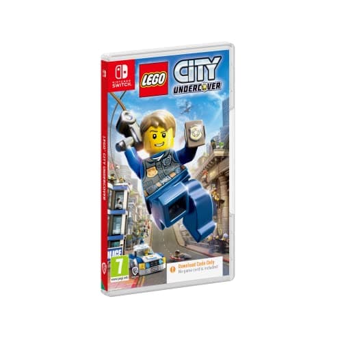 LEGO City Undercover (Code in a Box)/Switch - Image 3