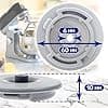 MONTERAL Hook Rubber Seal for Patisser Robot with Original Code KW706915 for Kenwood - 10 Year Warranty - Image 5