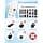 G9N9N Bluetooth Voice Remote Control for Google Chromecast TV 4K Snow, Compatible with Google TV, Netflix, Youtube Movies, Telecomando Streamer Remote Control 4K HDR, Voice Control - Image 4