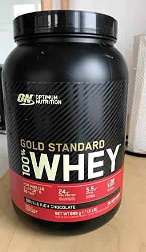 Optimum Nutrition 100% Whey Gold Standard, 2270g (Rich Double Chocolate) - Image 3