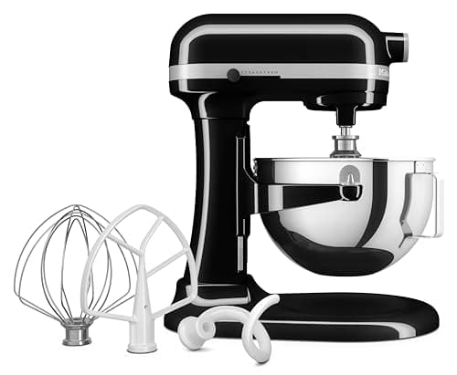 KitchenAid HEAVY DUTY 5.2 L Mixer with Stand and Bowl Lift 5KSM55SXXBOB - Image 2
