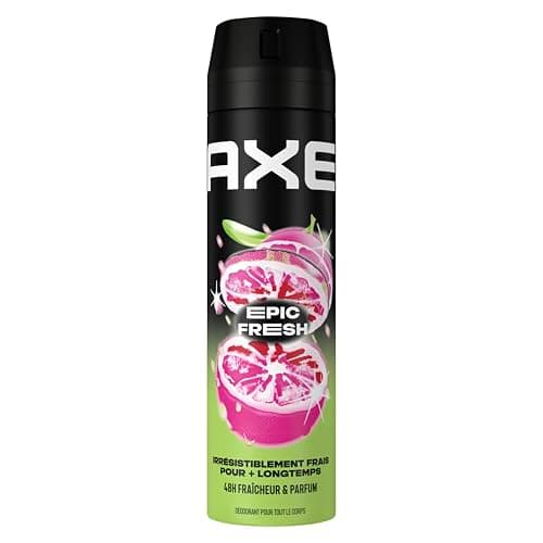Axe Suprême Déodorant Homme Spray Epic Fresh 48h Fraîcheur & Parfum 200ml - Image 3
