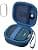 Aenllosi For Bose New Portable Bluetooth Speaker SoundLink Micro 2nd Gen Hard Carrying Case, Case Only, Navy Blue - Image 3