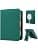 Kindle Paperwhite 12th Generation 2024 Case with Wrist Strap Compatible with iPhone MagSafe, for Samsung/Belkin/Anker Wireless, Auto Wake, Jade - Image 3