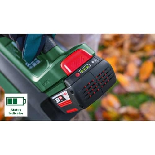 Bosch souffleur de feuilles sans fil AdvancedLeafBlower 36V-750 (1x batterie 2,0 Ah, 36V, Moteur Brushless, pour les feuilles tenaces qui collent au sol et grandes surfaces, 2,8 kg, dans carton) - Image 7
