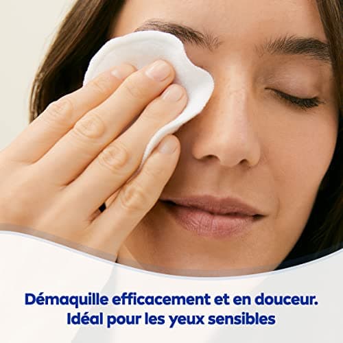 NIVEA Démaquillant Yeux Double Action au Bleuet (1 x 125 ml), nettoyant visage enrichi en eau purifiée, soin visage femme pour tous types de peaux, format voyage - Image 6