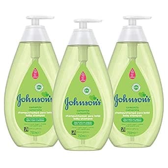 Johnson's Baby Shampoo 750 ml - Pack of 3