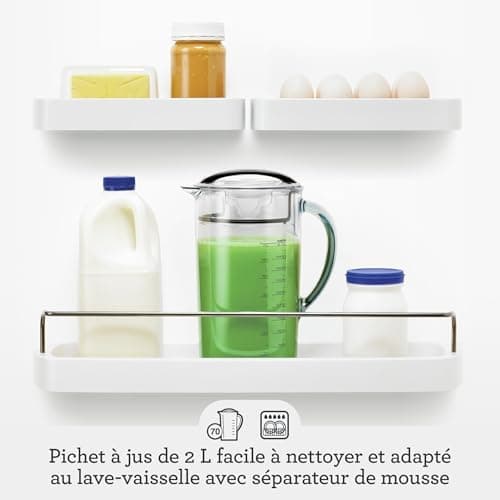 Sage - The Nutri Juicer Cold - Juicer - Juicer - Juicer - Smoothies - Silver - Image 5