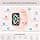 Women's Smart Watch for Samsung, iPhone, Android, 1.91 Inch Women's Smart Watch with Bluetooth Call, AI Voice, Built-in Alexa, Smartwatch Monitor SpO2, Sleep, Pedometer, Calories, IP68-Pink - Image 6
