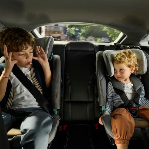 Chicco Seat&Go I-Size Car Seat with Isofix System for Children from 76 to 150 cm, Suitable for Ages 15 Months and Above, Extra Padding and Reducer Included - Image 3