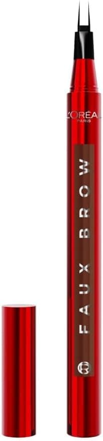 L'Oréal Paris - Eyebrow Felt - Lasts up to 2 days - Natural Finish - Waterproof - Infallible False Brow - Shade : LIGHT BRUNETTE - Image 1