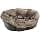 Ferplast Replacement Padding for Dog and Cat Kennels, Padded Cushion for Dog Kennel (NOT Included), Washable, Adjustable, 85 x 62 x 28.5 cm, Brown, M - Image 2