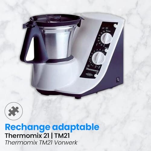 Anakel Home Replacement Safety Lock Lever Compatible with Vorwerk Thermomix TM21 Replacement Safety Lid Closure TM21 Bimby - Image 7