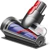 Mini Hair Free Turbine Brush Compatible with Dyson V7 V8 V10 V11 V15 SV10 SV11 SV12 SV14 Vacuum Cleaners, Ideal for Cleaning Sofa, Pet Baskets, Mattresses, Stairs - Image 2