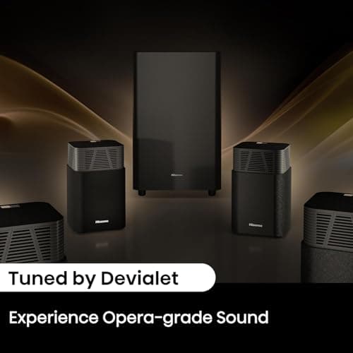 Soundbar Hisense 20015127 HT SATURN 4.1.2 Subwoofer wireless Black - Image 8