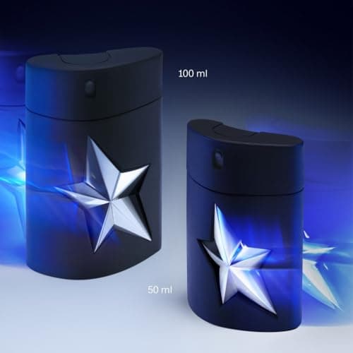 MUGLER - A*MEN FANTASM Eau De Parfum Rechargeable Pour Lui - Parfum Pour Homme - Gourmand, Aromatique et Ambré - Tenue Longue Durée - Spray Vaporisateur - Image 4