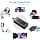 Multiple USB Charger, USB C Charger, USB C Power Supply, 24 Ports 100W (20A), Fast Charging Station for Multiple Devices, USB Wall Charger for Galaxy S24/iPhone/Google - Image 3