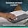 Logitech Keys-To-Go 2, clavier sans fil portable pour iPad avec protection intégrée, plat, pour iPad, iPhone, Mac et Apple TV, passez facilement d'un dispositif à un autre, FRA AZERTY - Graphite - Image 5