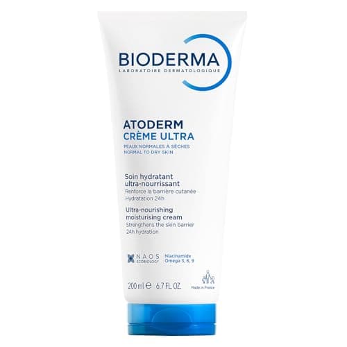 BIODERMA Atoderm Crème Ultra-nourrissante Hydratation Immédiate Peaux Sensibles Normales à Sèches 200 ml - Image 2