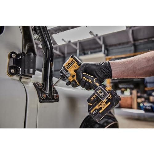 Dewalt - Visseuse à chocs ultra compacte XR 18V Brushless - sans batterie ni chargeur - coffret T-STAK - DCF850NT-XJ - Image 8