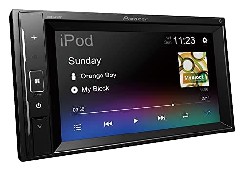 Pioneer DMH-A240BT Mechafree 6.2" Touch Screen Multimedia Player with Smartphone Mirror, Bluetooth, GEQ 13 Bands, Advanced Audio Features and Premium Audio Quality. - Image 2