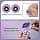 Samsung Galaxy Buds 2 Earbuds, 3 Pairs Small Medium Large Replacement Silicone Eartips for Samsung Galaxy Buds 2 - Light Purple - Image 5