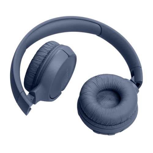 JBL Tune 520BT, casque audio sans fil, léger et confortable, Bluetooth 5.3, autonomie jusqu'à 57 h, charge rapide, son JBL Pure Bass, bleu - Image 7