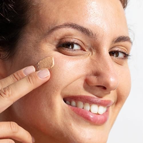 SVR - Sun Secure Blur Teinté SPF50+ - Crème mousse solaire teintée effet flouteur optique – Pprotection UVA, UVB, infrarouge & lumière visible – Peaux sensibles – Niacinamide, Vitamine E – 50 ml - Image 5