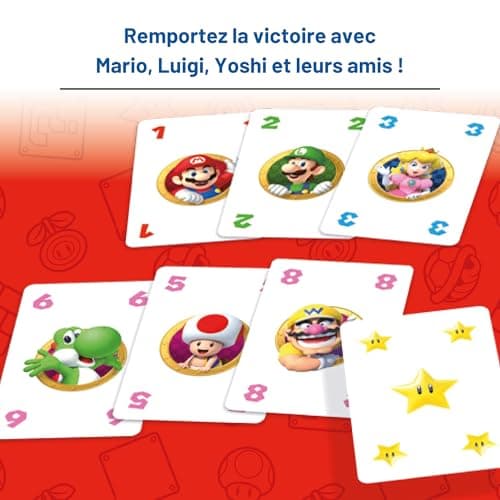 Ravensburger - Level 8 - Super Mario - Card Game - Family Board Game - Combination Games - From 2 to 6 Players from 8 Years - Mixed - 26070 - (Multilingual - French Included) - Image 7
