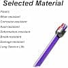 tooloflife LED Crevice Tool Compatible with Dyson V7 V8 V10 V11 V12 V15 Vacuum Cleaner Light Up Accessory for Dark Corners and Middle Spaces (Purple) - Image 4