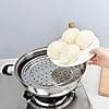 Cooking Tray, 9.5 Inch Stainless Steel Round Holder Shelf Pressure Cooker Canner Rack Removable Legs Chinese Steaming Rack for Instant Pot (stainless steel) - Image 6