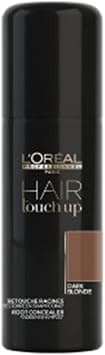L'OREAL Professional - Touch-Up Root Spray - Dark Blonde - Natural Result & No Demarcation - Water Resistant - Can be Removed in 1 Shampoo - Coloured Hair - 75 ml - Image 1