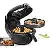 Tefal ActiFry Genius XL YV9708 2-in-1 Hot Air Fryer | 1500 Watts | Capacity: 1.7 kg | 9 Automatic Programs | 2-in-1 Technology | Black - Image 3