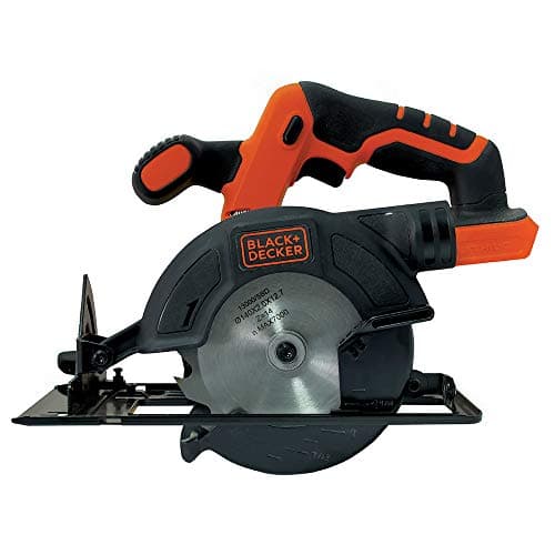 BLACK+DECKER BDCCS18N-XJ Cordless circular saw - 18 V - 1.5 Ah - Ø = 140 mm - Cutting depth: 43 mm - 45° angled cuts - without battery - 1 blade - Image 3