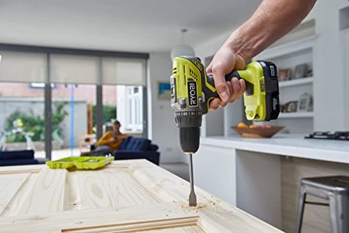 RYOBI - Perceuse-visseuse sans fil 18V - 50 Nm - 500-1 800 tr/min - mandrin 13 mm - 1 batteries lithium+ 2,0 Ah - chargeur 2,0 A - Livrée en sac de transport - Image 8