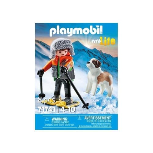 BOY RACKET +ST BERNARD PLAYMOBIL PLL71741 - Image 6