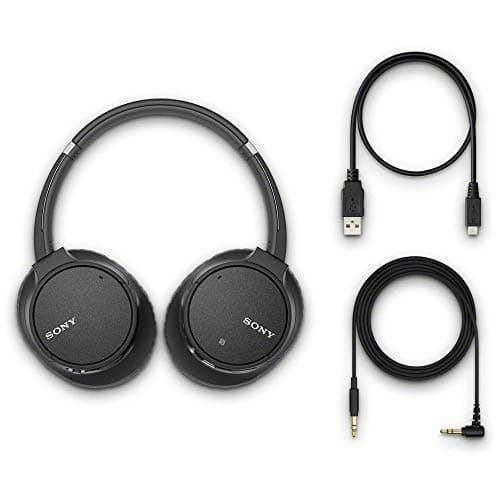 Sony WH-CH700N Wireless Noise Cancelling Bluetooth Headphones - Black, with Built-in Amazon Alexa - Image 6