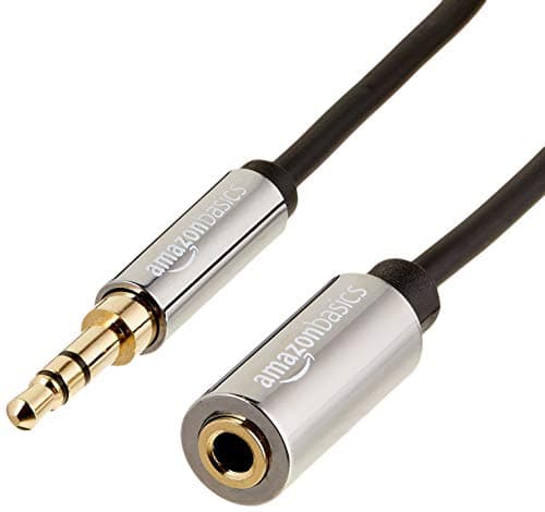 Sony MDR-ZX310L Foldable Headphones - Blue & Amazon Basics Stereo Audio Extension Cable (3.5mm Male to Female) 3.66m - Image 6