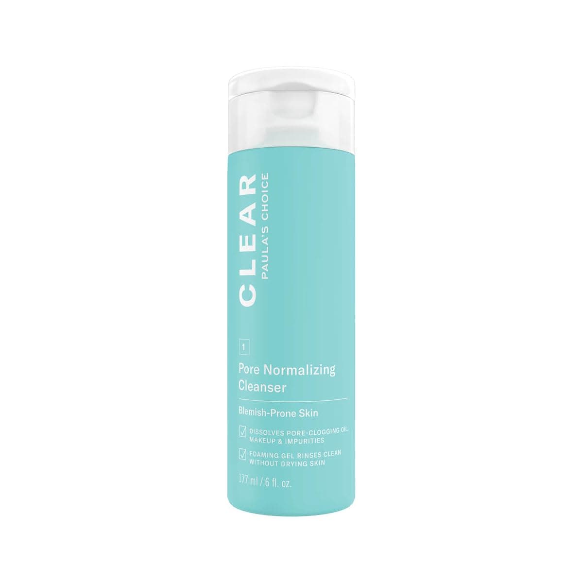 Paula's Choice CLEAR Gel Nettoyant Visage - Nettoie les Pores, Élimine les Excès de Sébum & les Points Noirs - avec Acide Salicylique - Tous Types de Peaux - 177 ml - Image 8