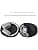 Sony WH1000XM6 XM5 Headphone Storage Case Shockproof Portable Audio Case PU Leather Pouch (Black) - Image 3