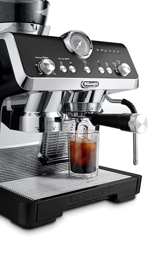 De'Longhi La Specialista Opera EC9555.BK Espresso Coffee Machine with Built-In Coffee Grinder, Cold Brew Function, Includes Steam Stick for Frothing Milk, Includes Accessories - Image 3
