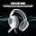 CORSAIR HS55 STEREO Lightweight Wired Gaming Headset - Omnidirectional Microphone, Neodymium Speakers, iCUE Compatible - PC, Mac, Xbox, Nintendo Switch, Mobile - White - Image 3