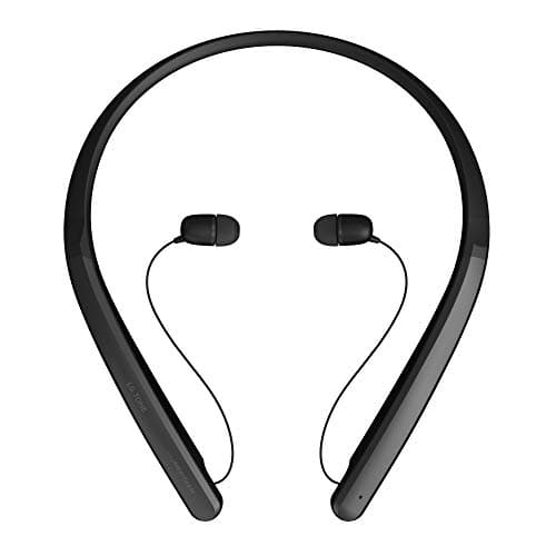 LG Meridian Audio Tone Flex HBS-XL7 Écouteurs stéréo sans Fil Bluetooth avec accordage DAC HiFi 32 Bits Noir - Image 3