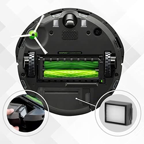 6 Pieces Replacement Filters for Roomba E I & J Series E5 E6 i7 i7+ i6 i6+ i3 i3+ i4 i4+ i8 i8+ j7 j7+ Vacuum Cleaner - Image 8