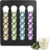 Nespresso Coffee Capsule Holder Compatible with Nespresso - 20 Coffee Capsule Holder 25 x 20 cm for Kitchen Walls and Cabinets (Self-Adhesive) - Image 2