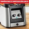 Tefal Clear Duo FR600D10 Oil Deep Fryer, Less Smoke and Odour, Adjustable Temperature, 30 Minute Timer, Large Capacity, Removable Parts Dishwasher Safe - Image 5