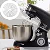 Mixer Splash Guard for KitchenAid, Mixer Head Splash Guard, 5.5 Inch Mixer Blender Blender, Whisk Wiper Scraper for 6 Wire Whisk, Mixing Accessory - Image 3