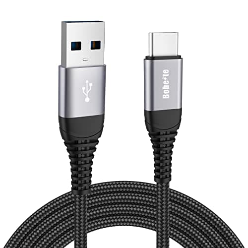 Long USB C Cable 3M, USB Type C Fast Charging Cable for PS5 Xbox Series X S Controller, Samsung Galaxy S20 FE S21 S22 S23 Plus Ultra S10 S10E, Huawei P30 P20 Lite, Redmi Note 9 8 Pro, Sony Xperia - Image 3
